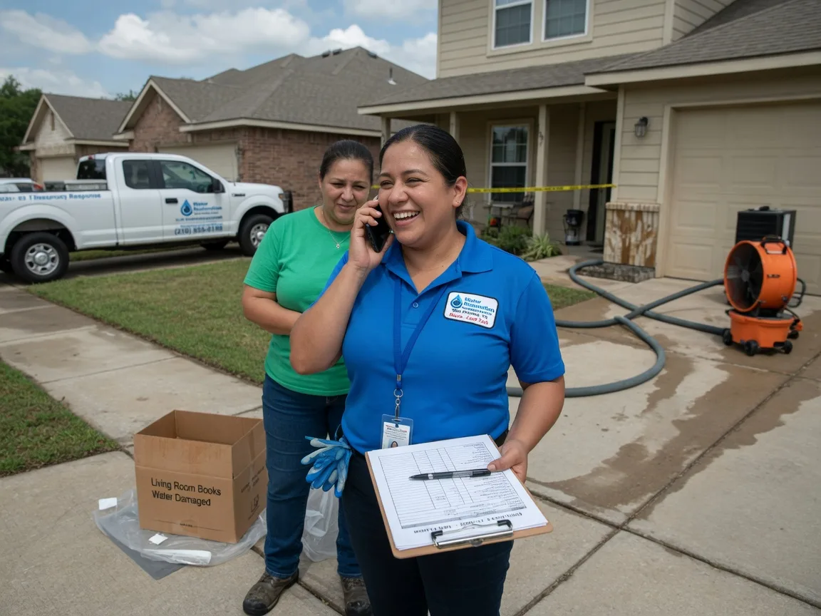 Water Damage Repair Mosherville, MI FAQs